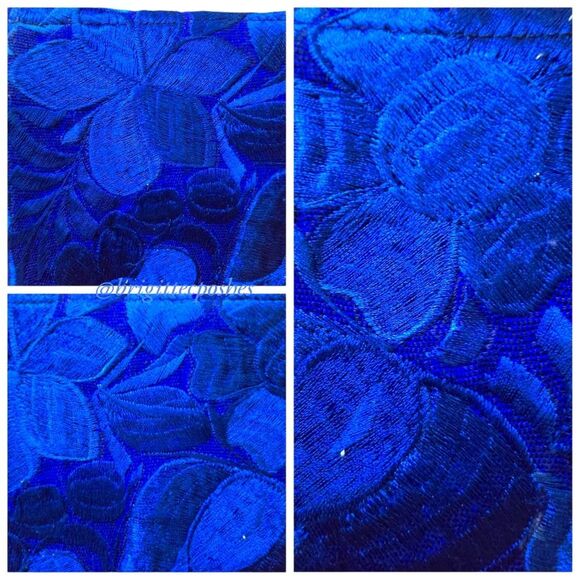 HANDMADE Mexican Embroidered Crossbody Bag - Picture 6 of 11